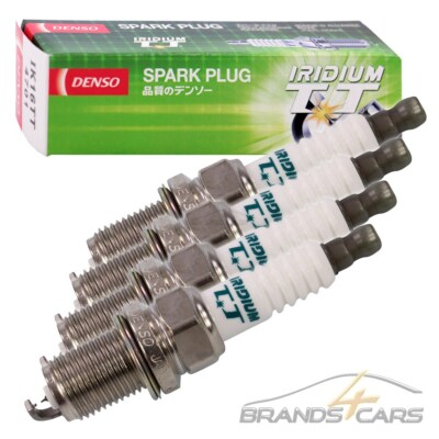 4x DENSO ZÜNDKERZE IRIDIUM TT FÜR TOYOTA MR-2 3 PASEO PREVIA PRIUS