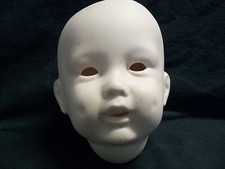 S.F.B.J. Porcelian Doll Head Marked  251 Paris France 12