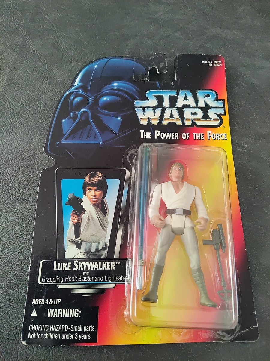 Kenner Star Wars: The Power of the Force Luke Skywalker Action