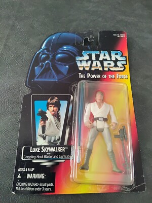 Kenner Star Wars: The Power of the Force Luke Skywalker Action