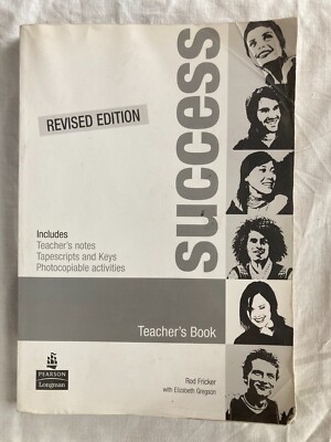 Success Teacher's Book Rod Fricker with Elizabeth Gregson Pearson Longman 2013