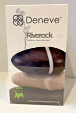 Deneve Riverock Sublime Aromatherapy Diffuser Black SEALED
