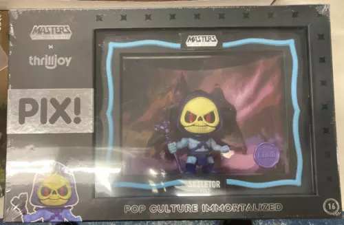 Thrilljoy MOTU Masters Of The Universe Skeletor PIX! 