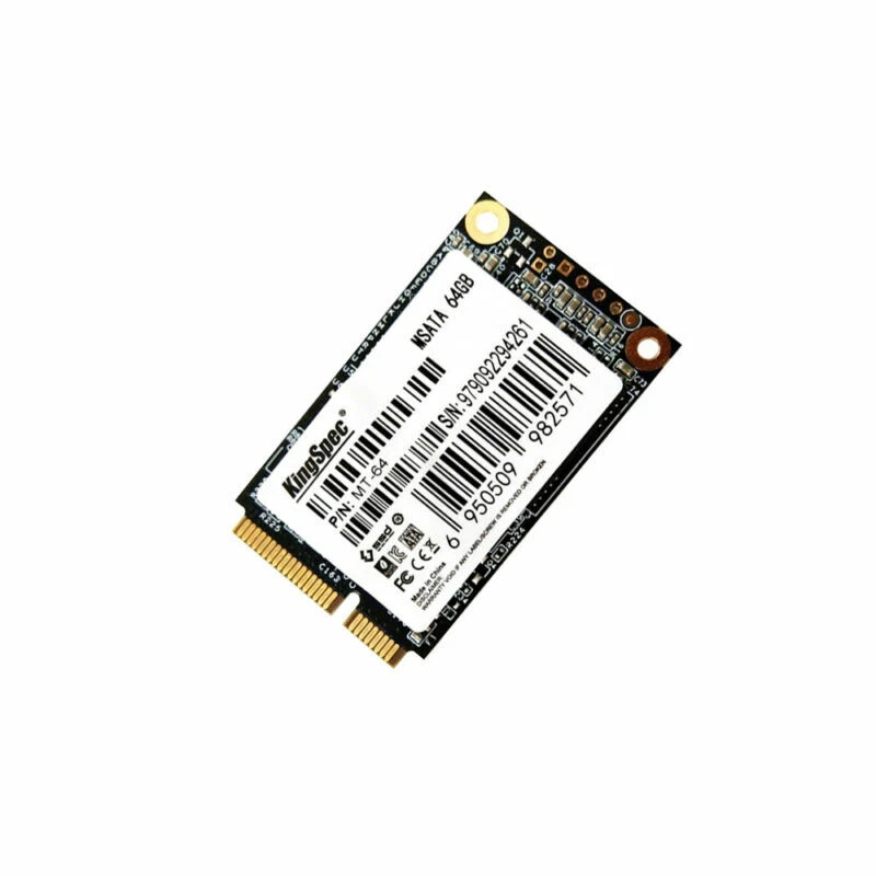 KingSpec 128G 256G 512GB 1TB mSATA MINI SATAIII 3D NAND SSD for LENOVO DELL ASUS - Bild 3 von 4