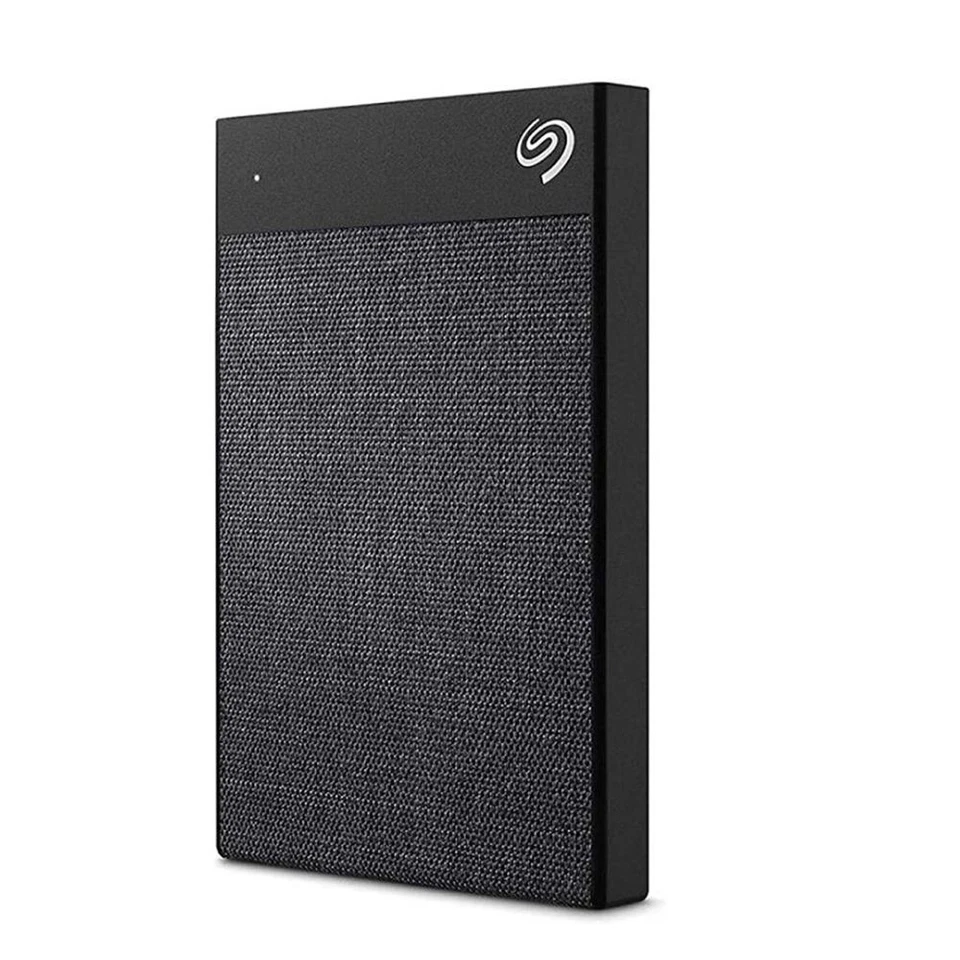 Seagate Backup Plus Ultra Touch 1TB USB 3.0 Portable HD, Black (STHH1000400-RC) - Image 3 of 4