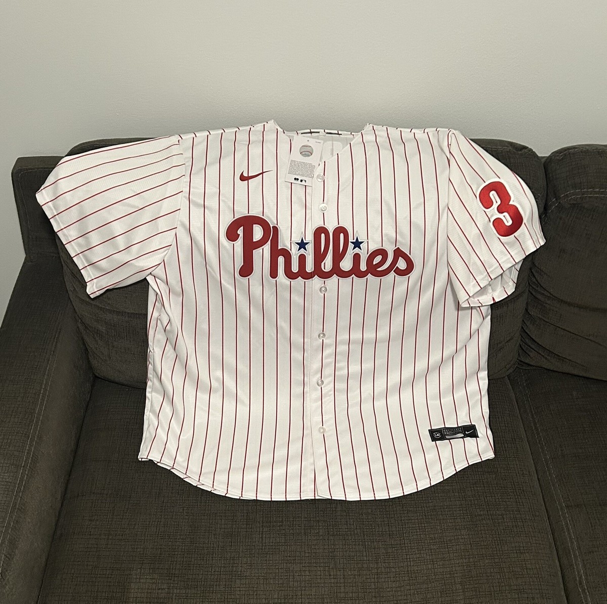 Nike Bryce Harper Philadelphia Phillies Home Limited Player Jersey