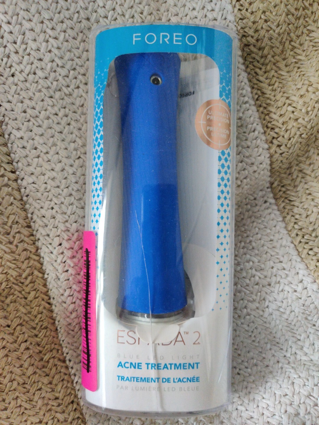 FOREO ESPADA 2 Blue LED Light Acne Treatment Device