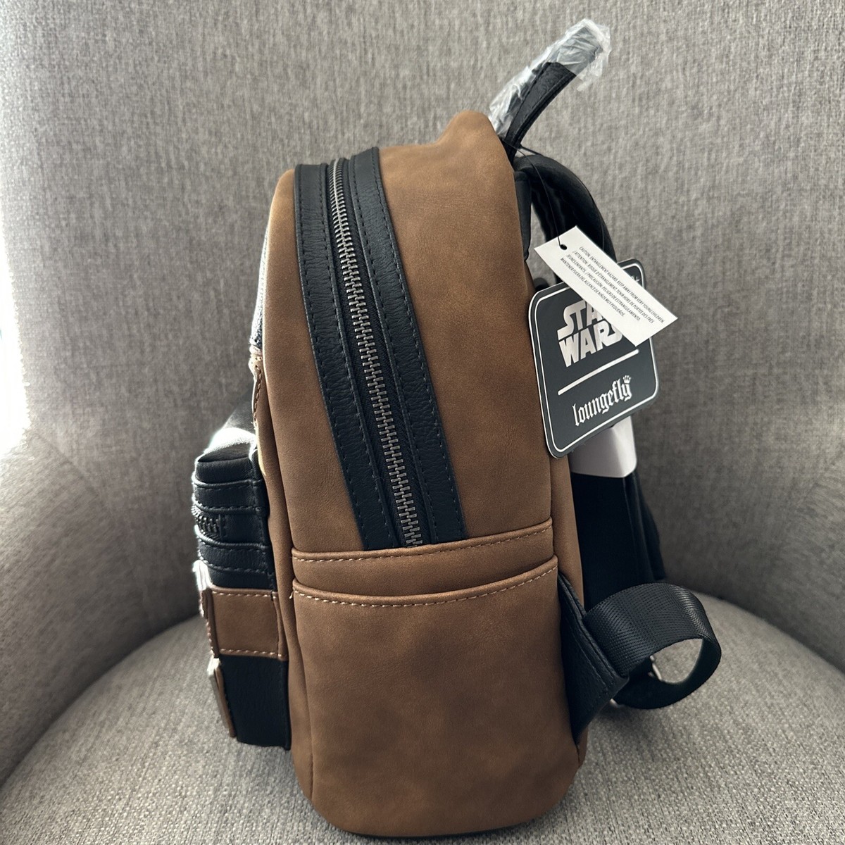 Loungefly Star Wars Han Solo Cosplay Backpack New With Tags  display picture 2