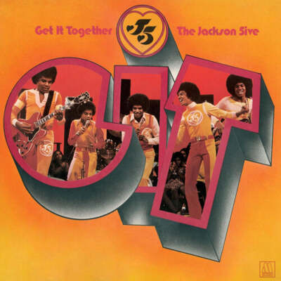 The Jackson 5 - Get It Together [Red Vinyl] NEW Vinyl