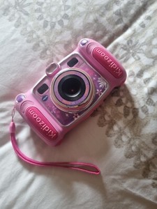 VTech Kidizoom Duo Kamera 5.0, Kinder 5MP Kamera mit Farbdisplay kein Ladegerät