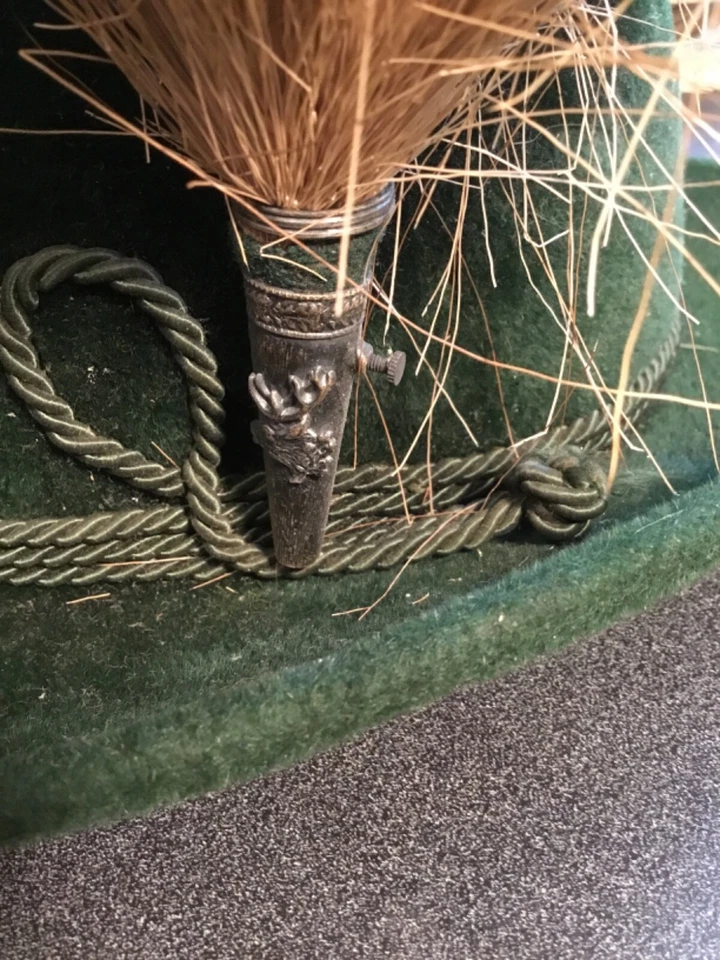 Fedora alemana vintage, Fritz Uuffenegg? Rutmacherm eifter Murnau Koch-velour Foto 2 de 4