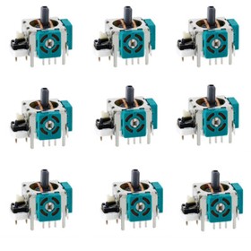 2PCS Xbox 360 Controller Gamepad 3D Analog Joystick Replacement Repair Parts