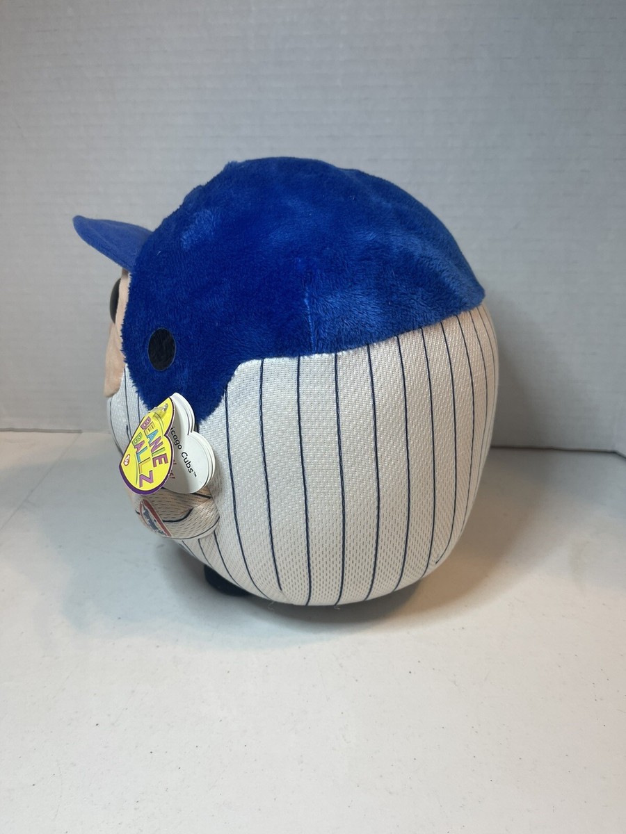 Chicago Cubs TY Beanie Baby Ballz Balls Plush NWT MLB Baseball