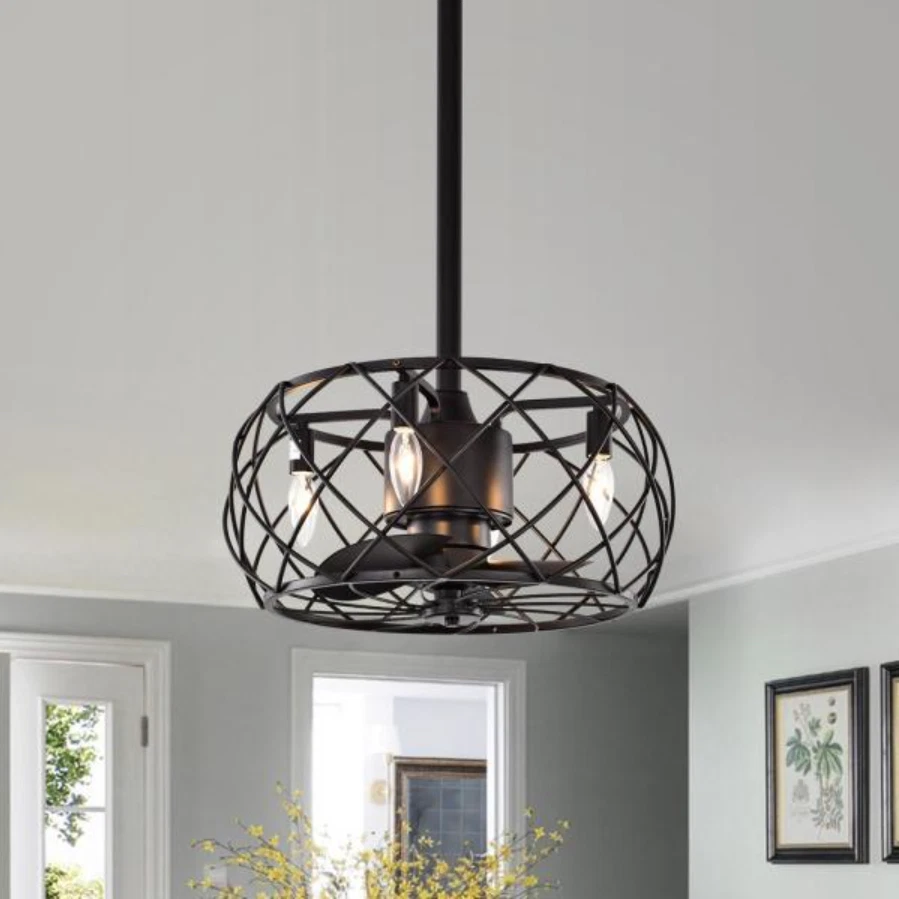 Fan pendant light online