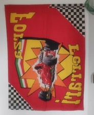 Ferrari Flag Flag Forza Ferrari Approx 96cm X 131cm
