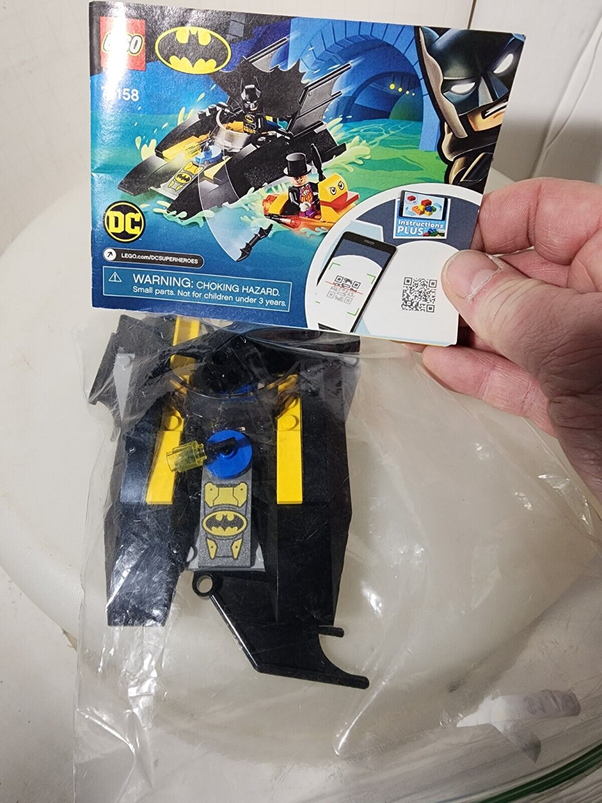 Batboat The Penguin Pursuit! 76158, Batman™