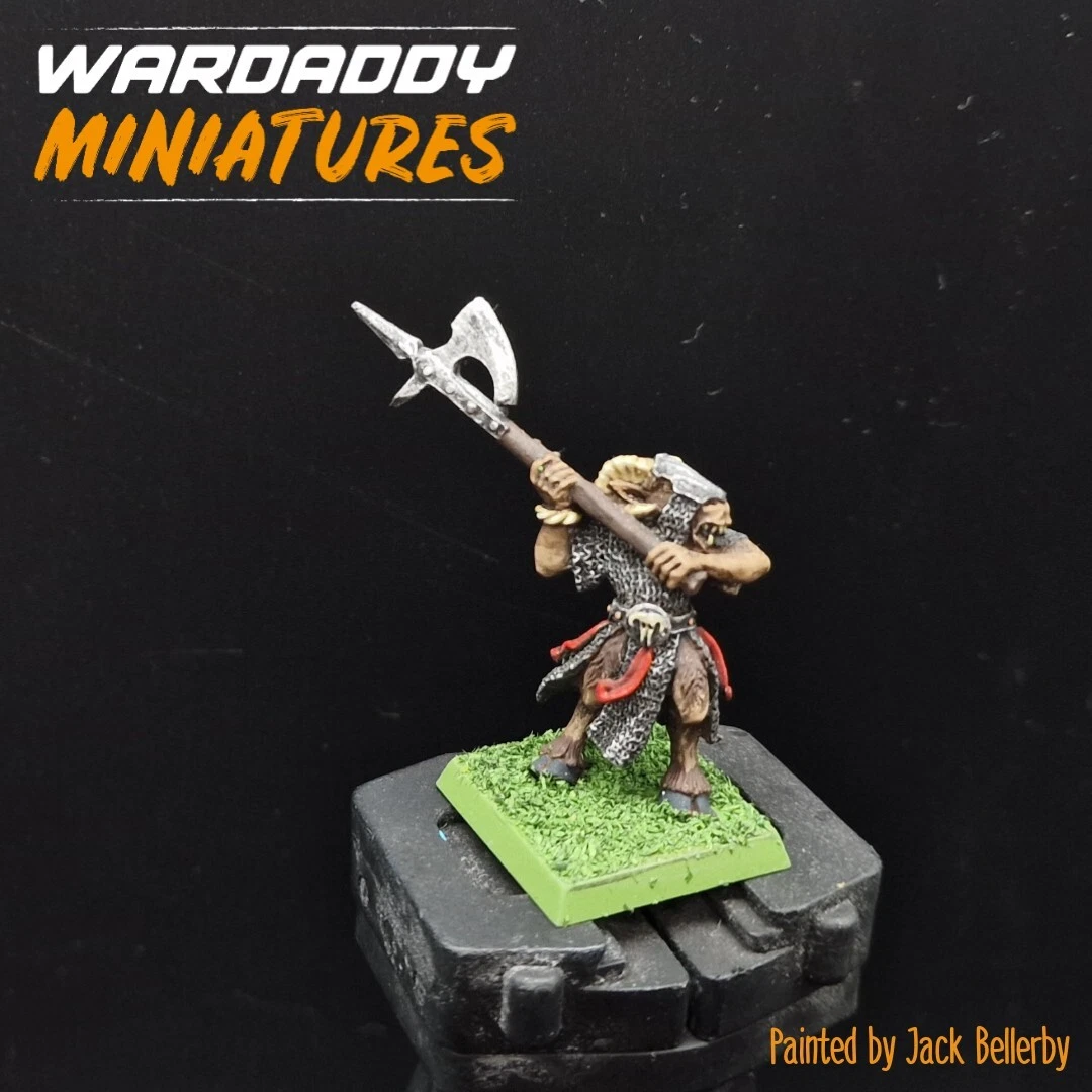 5 Furies Démons Du Chaos Warhammer 40k - Figurines Metal OOP 90s/00s - Peintes