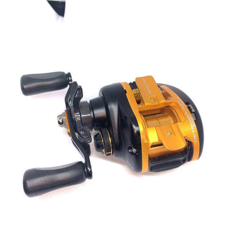 DAIWA　T3 SV 6.3L-TW Daiwa T3 Sv 6.3L-Tw Left Handle Casting Reel : Amazon.sg