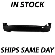 NEW Textured Black Rear Lower Bumper Cover Fascia for 2010-2015 Hyundai Tucson