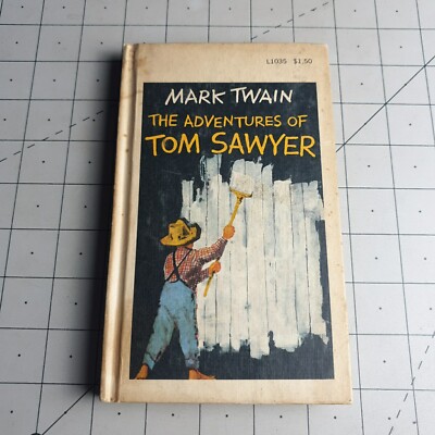 The Adventures of Tom Sawyer Mark Twain New American Library 1959 Hardback Book