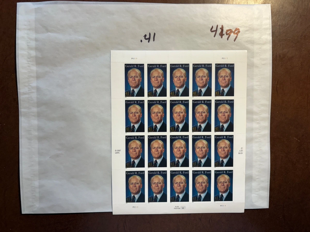 41 Cent Denomination US Stamp Sheets for sale | eBay