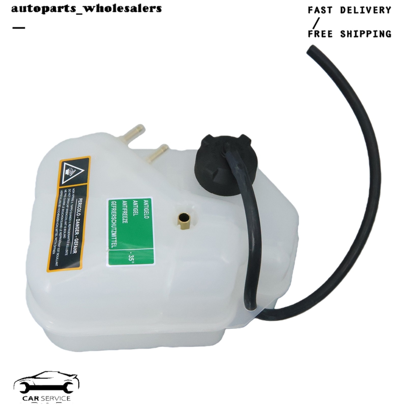 For Maserati GranTurismo Quattroporte GranCabrio Coolant Expansion Tank 296547