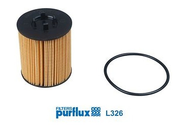 Purflux ÖLfilter ÖL FüR Opel Saab Cadillac Vectra B J96 9-3 CTS 98-06 L326-image