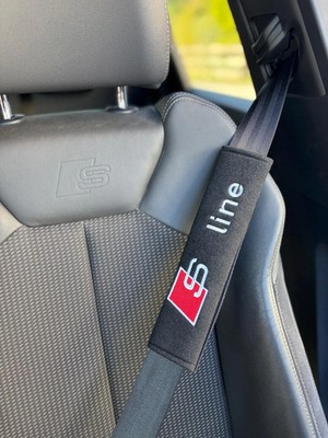 Audi sline Sicherheitsgurt - Schulterbezüge Pads Projektoren 2 Stk. A1 A2 A3 A4