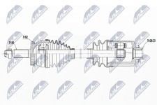 Cardan Hyundai IX55