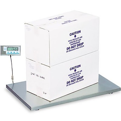 A Product of Salter Brecknell PS-500 Floor Scale 22'' x 22''