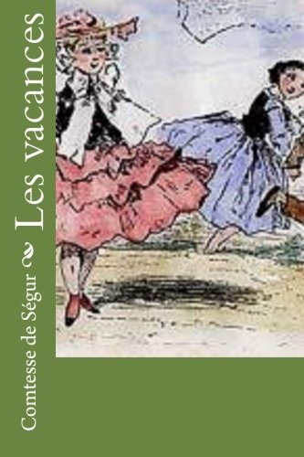 Les vacances.by De-SAgur  New 9781530494293 Fast Free Shipping<|