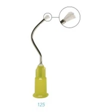 Needle Dispensing Tips Pre-bent Brush Tip Pk 100 Multiple Styles