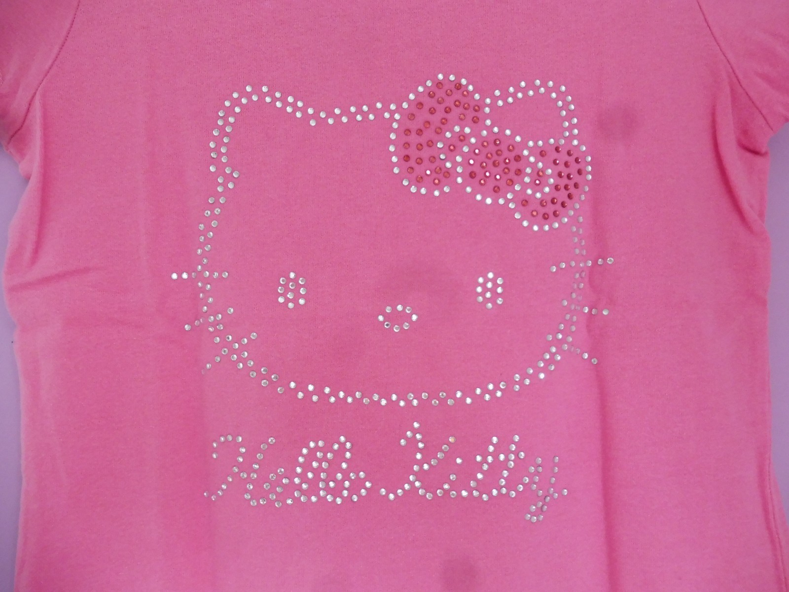 2 x Hello Kitty T-shirt age 9-10 years 100percent cotton image 6