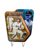 Carson Benge 2025 Bowman Draft Chrome In Action Gold Refractor /50 #BIA-6 Mets
