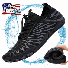 Men Quick Dry Water Shoes Aqua Sock Exercise Beach Surfing Reef Swimming Diving