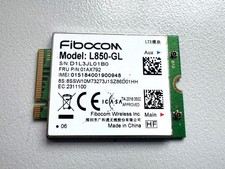 Lenovo ThinkPad T480s WWAN L850-GL Karte 4G L...