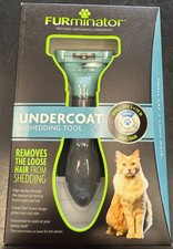 FURminator Undercoat DeShedding Tool- Small Cat Long Hair 9275 BRAND NEW