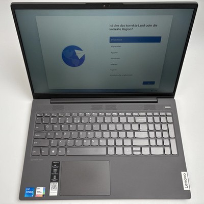 Lenovo IdeaPad 5 15ITL05 15,6'' 82FG i5-1135G7 2,4GHz 16GB 512GB Silber QWERTY US