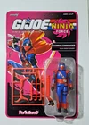GI JOE SUPER7 REACTION+ NINJA FORCE COBRA COMMANDER O-RING FIGURE MOC