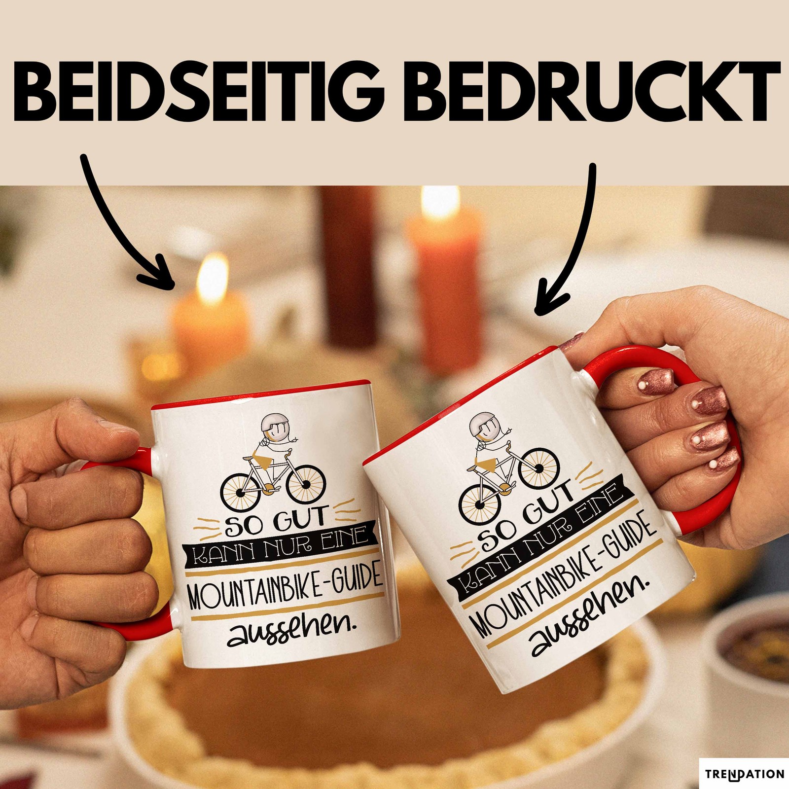 Tazza regalo guida mountain bike così buona può sembrare solo una guida mountain bike foto 6