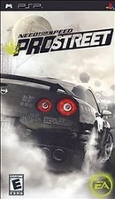 PSP Need For Speed Pro Street Playstation Portable (Works on US consoles)