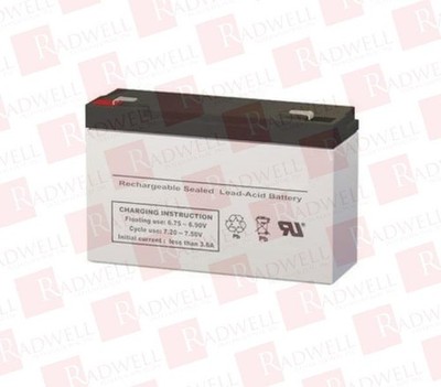 RADWELL VERIFIED SUBSTITUTE HBL6S8-SUB-BATTERY / HBL6S8SUBBATTERY (BRAND NEW)