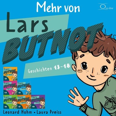 Mehr von Lars Butnot Leonard Hohm - Hörbuch