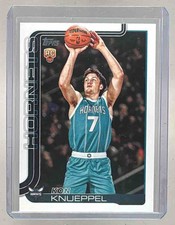 Kon Knueppel 2025 Topps #204 Rookie RC