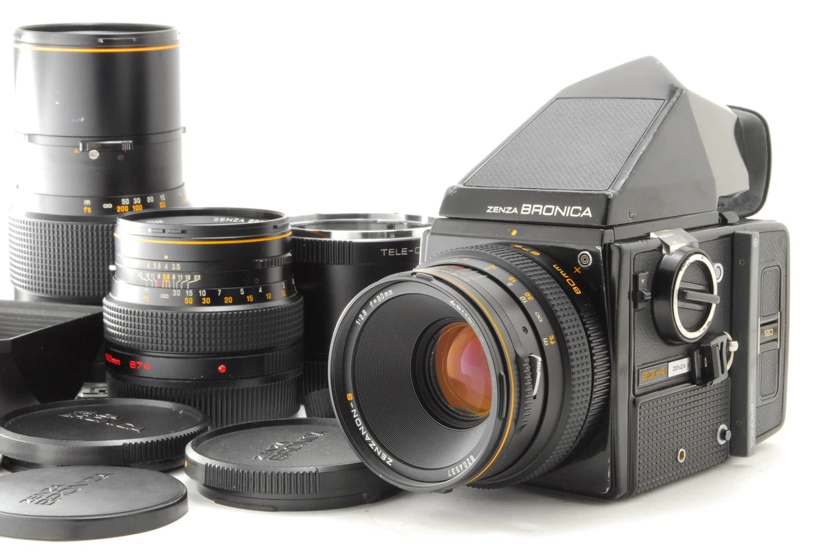 Zenza Bronica SQ-A Film Cameras for sale - eBay