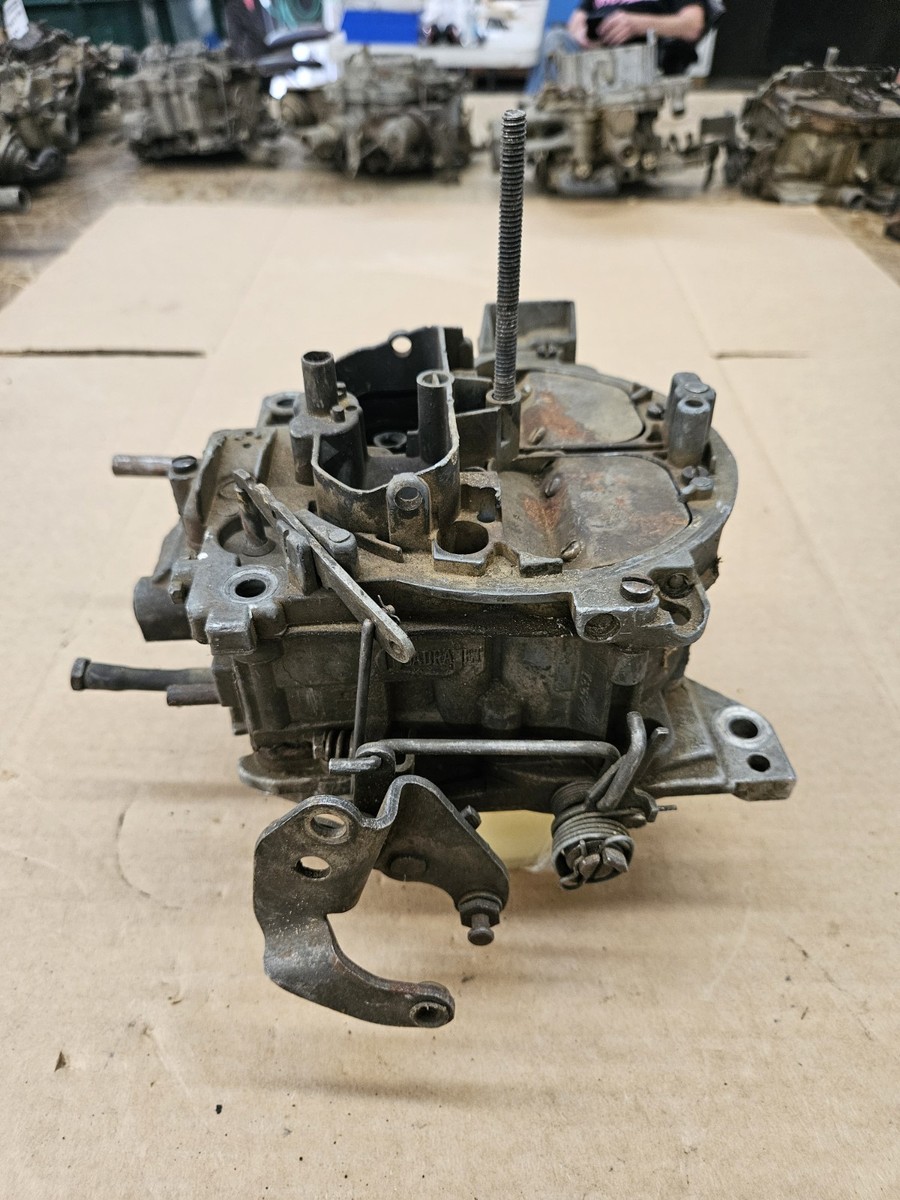 1978 Chevy 4bbl Rochester Quadrajet Carburetor 78 Chevrolet Q-Jet