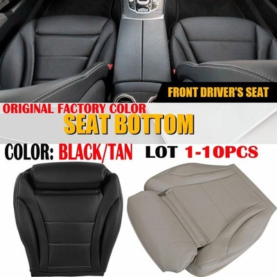 1-10PC For 2015-2021 Mercedes Benz C Class C250 300 Bottom Leather Seat Cover ED