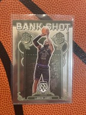 2023-24 Panini Mosaic - Bank Shot LeBron James #13