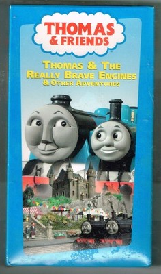 Thomas & Really Brave Engines VHS 2006 NEW SEALED RARE Late Release Anchor Bay