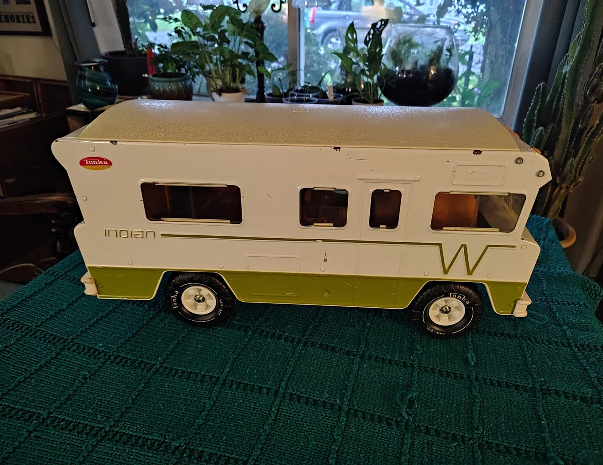Tonka Diecast Motorhomes/Campers 1970 Year of Manufacture Vintage
